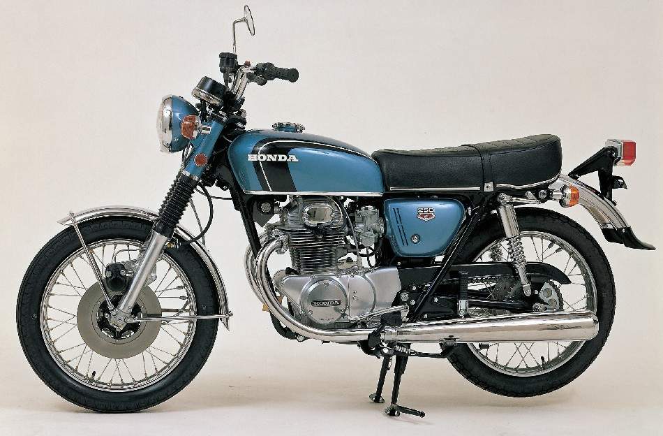 1970 honda outlet 250 motorcycle